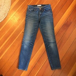 Madewell 8” Skinny Jeans (25)